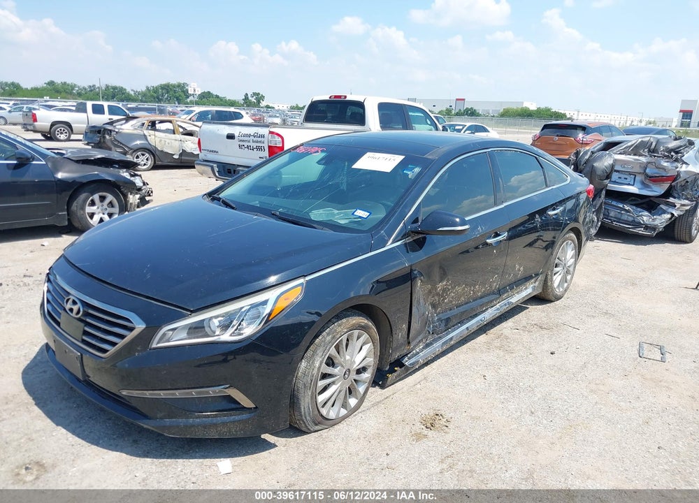 2015 HYUNDAI SONATA LIMITED VIN: 5NPE34AF5FH104440