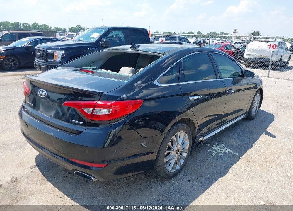 2015 HYUNDAI SONATA LIMITED VIN: 5NPE34AF5FH104440