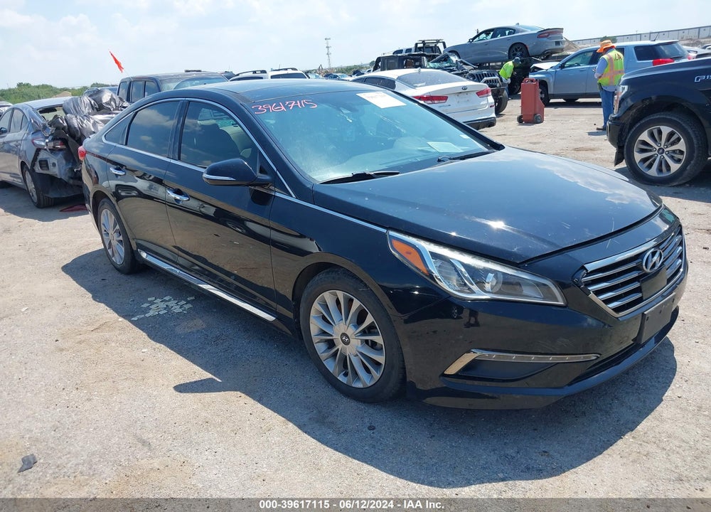 2015 HYUNDAI SONATA LIMITED VIN: 5NPE34AF5FH104440