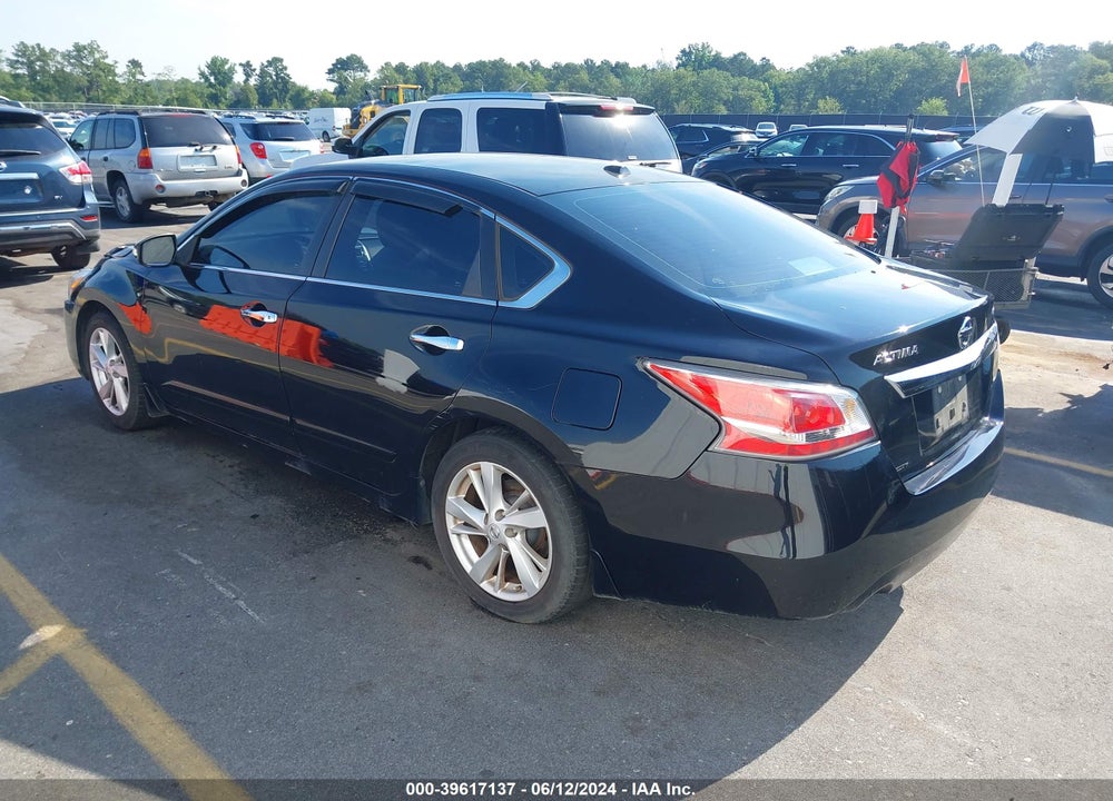 2015 NISSAN ALTIMA 2.5 SV VIN: 1N4AL3AP9FC172095