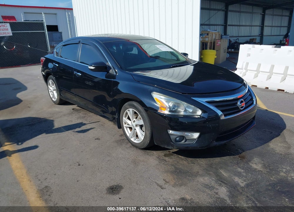 2015 NISSAN ALTIMA 2.5 SV VIN: 1N4AL3AP9FC172095