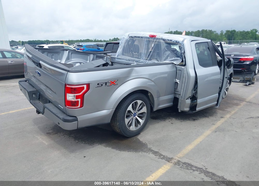 2020 FORD F-150 XL VIN: 1FTEX1CP4LKF00266
