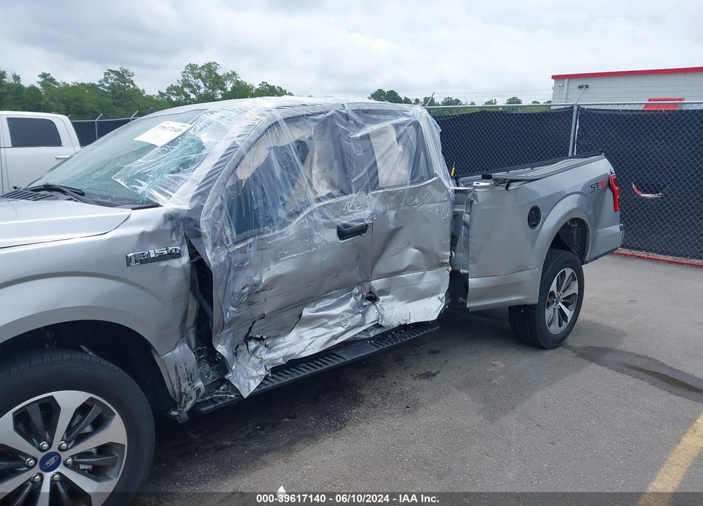 2020 FORD F-150 XL VIN: 1FTEX1CP4LKF00266