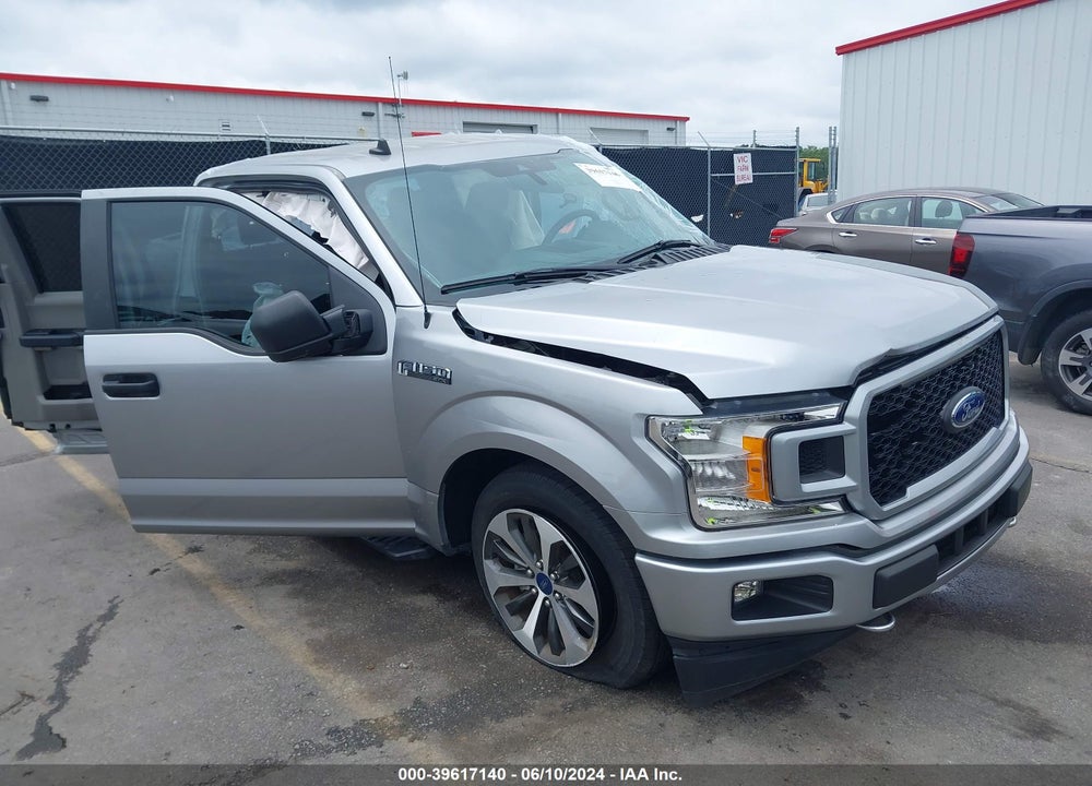 2020 FORD F-150 XL VIN: 1FTEX1CP4LKF00266