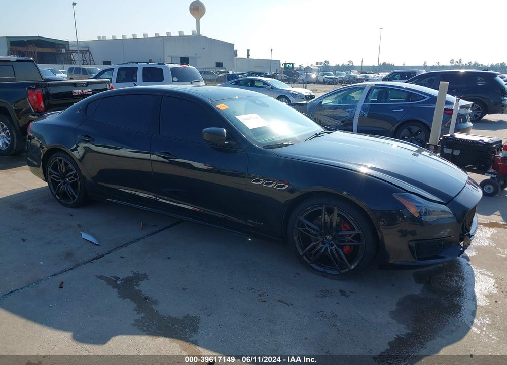 2019 MASERATI QUATTROPORTE S GRANSPORT VIN: ZAM56YPS8K1332920