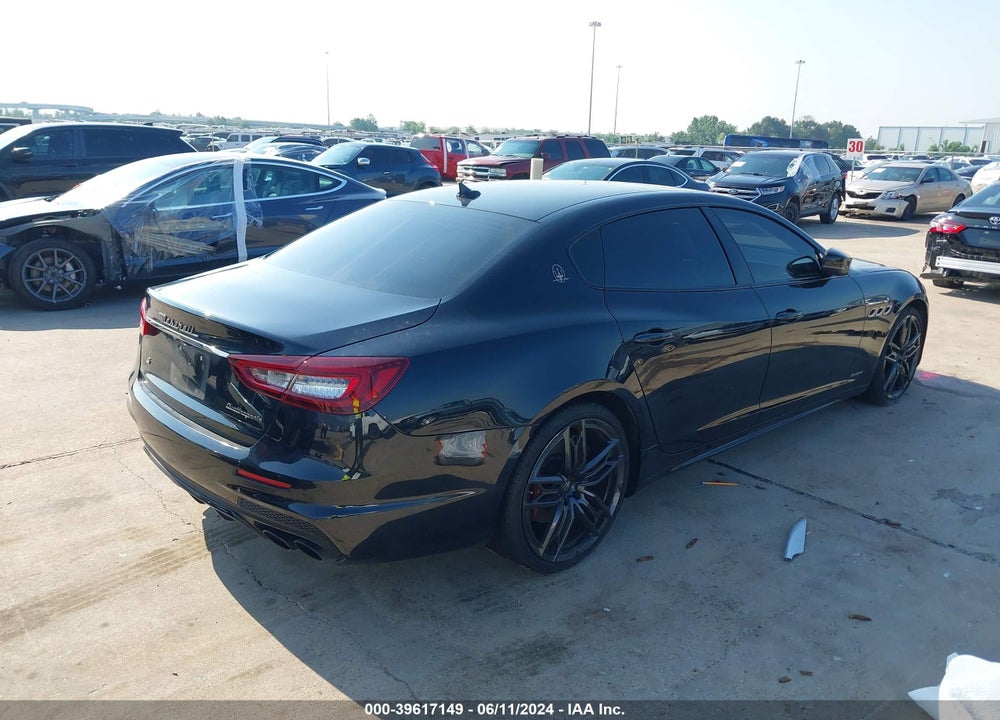 2019 MASERATI QUATTROPORTE S GRANSPORT VIN: ZAM56YPS8K1332920
