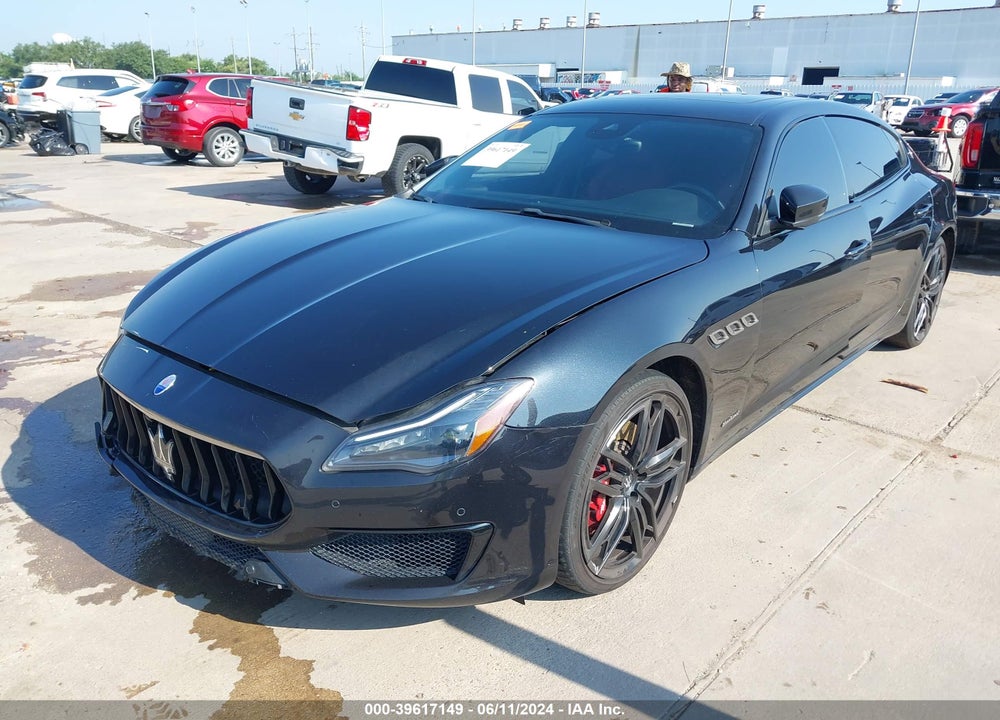 2019 MASERATI QUATTROPORTE S GRANSPORT VIN: ZAM56YPS8K1332920