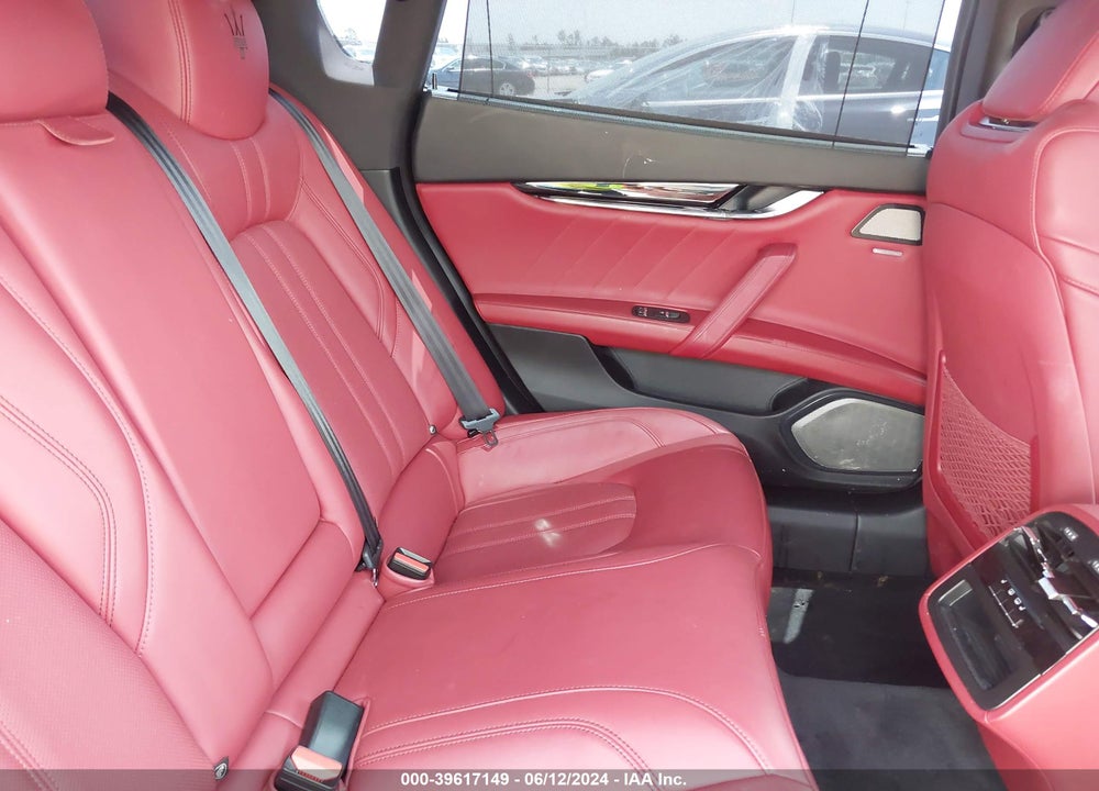 2019 MASERATI QUATTROPORTE S GRANSPORT VIN: ZAM56YPS8K1332920