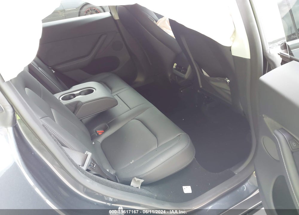 2024 TESLA MODEL Y LONG RANGE DUAL MOTOR ALL-WHEEL DRIVE VIN: 7SAYGDEEXRA265887