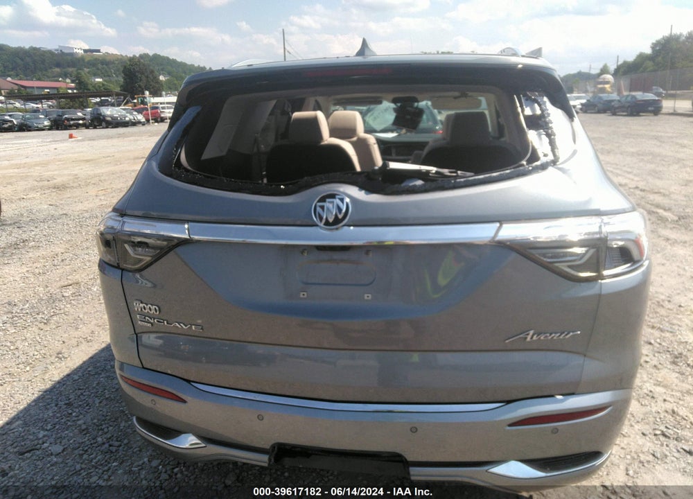 2023 BUICK ENCLAVE AVENIR AWD VIN: 5GAEVCKW9PJ173421