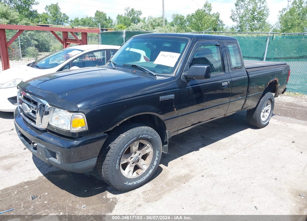 2006 FORD RANGER FX4 OFF-ROAD/SPORT/XL/XLT VIN: 1FTYR15E86PA75306