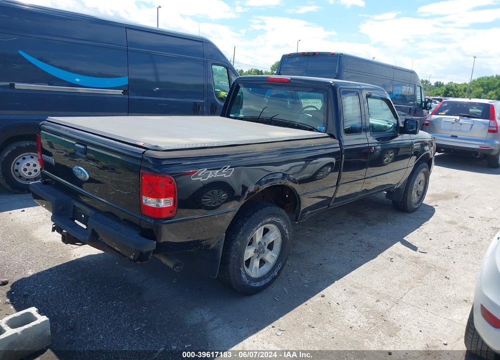 2006 FORD RANGER FX4 OFF-ROAD/SPORT/XL/XLT VIN: 1FTYR15E86PA75306
