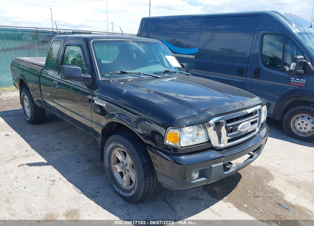 2006 FORD RANGER FX4 OFF-ROAD/SPORT/XL/XLT VIN: 1FTYR15E86PA75306