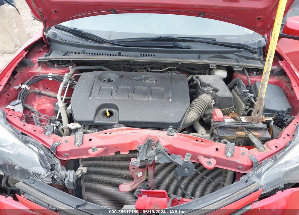 2018 TOYOTA COROLLA SE VIN: 5YFBURHE8JP757544