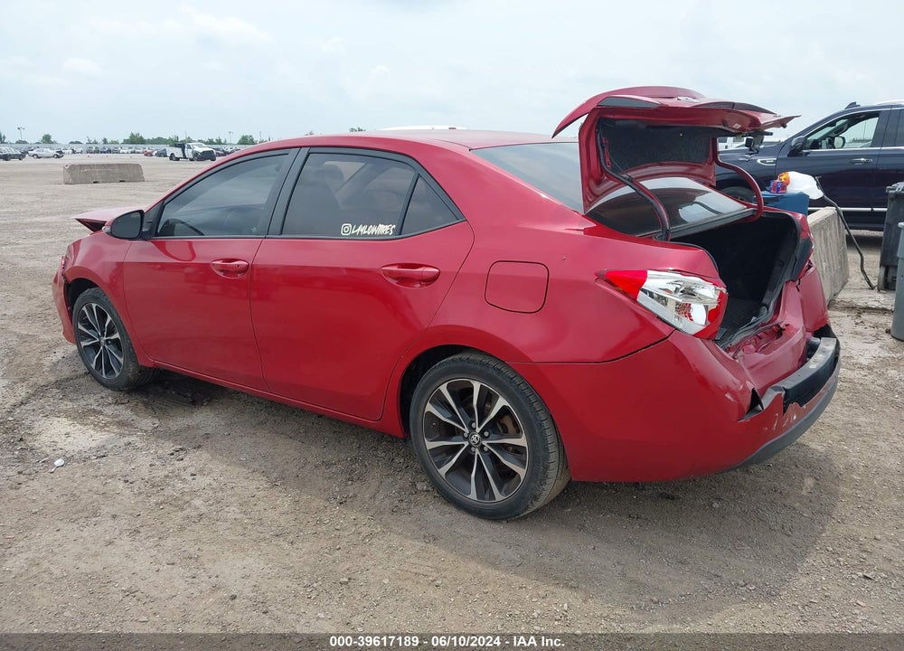 2018 TOYOTA COROLLA SE VIN: 5YFBURHE8JP757544