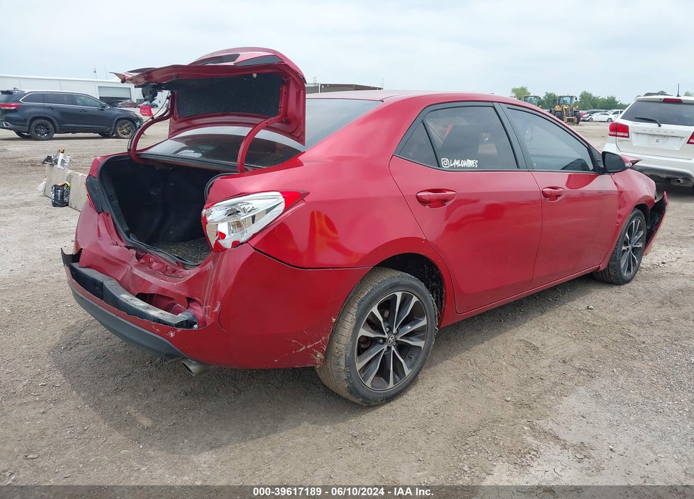 2018 TOYOTA COROLLA SE VIN: 5YFBURHE8JP757544