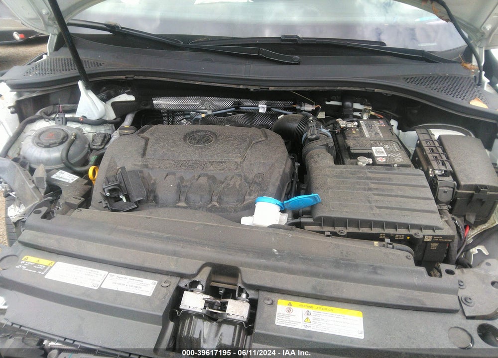 2022 VOLKSWAGEN TIGUAN 2.0T S VIN: 3VV0B7AX6NM077833