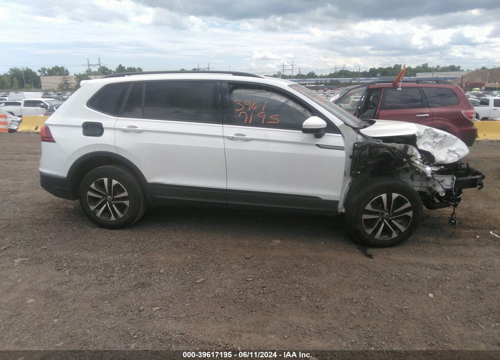 2022 VOLKSWAGEN TIGUAN 2.0T S VIN: 3VV0B7AX6NM077833