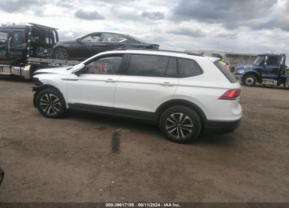 2022 VOLKSWAGEN TIGUAN 2.0T S VIN: 3VV0B7AX6NM077833