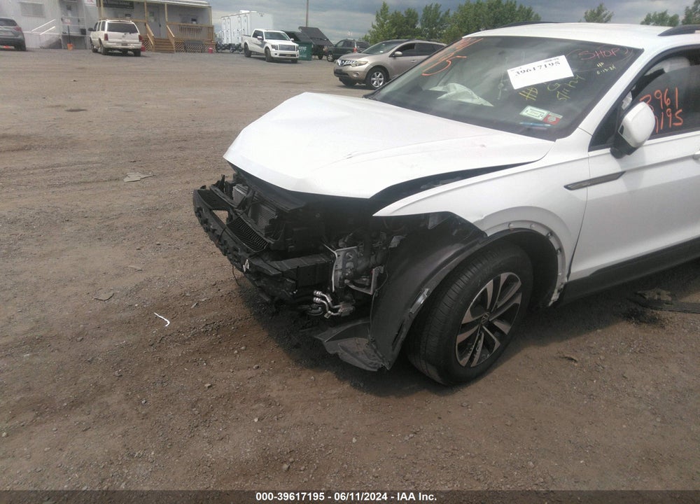 2022 VOLKSWAGEN TIGUAN 2.0T S VIN: 3VV0B7AX6NM077833