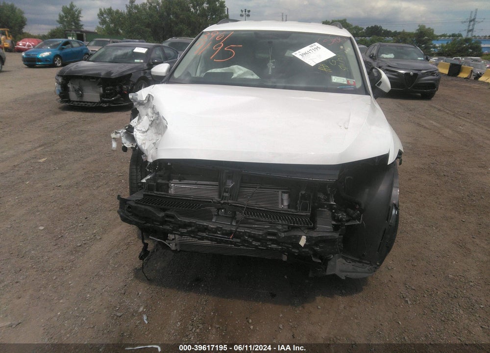 2022 VOLKSWAGEN TIGUAN 2.0T S VIN: 3VV0B7AX6NM077833