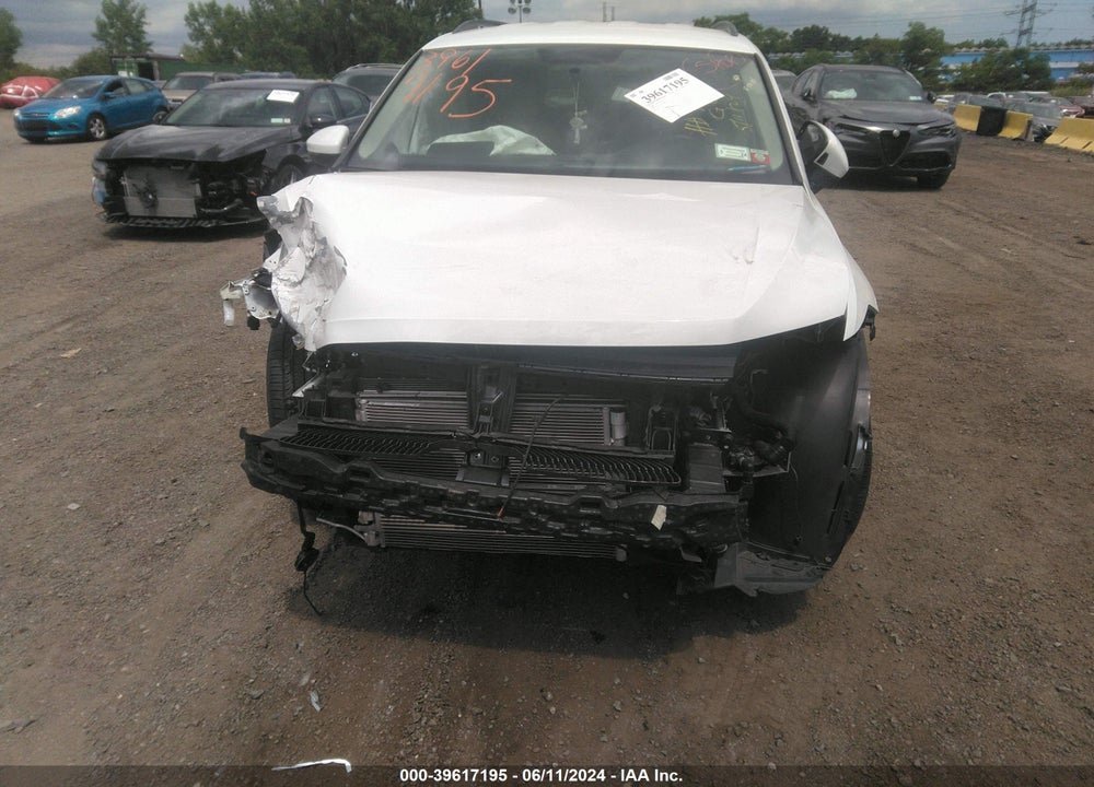 2022 VOLKSWAGEN TIGUAN 2.0T S VIN: 3VV0B7AX6NM077833