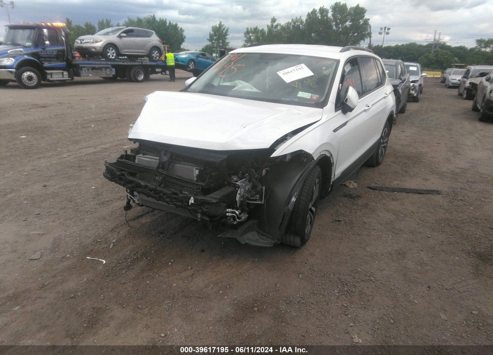 2022 VOLKSWAGEN TIGUAN 2.0T S VIN: 3VV0B7AX6NM077833