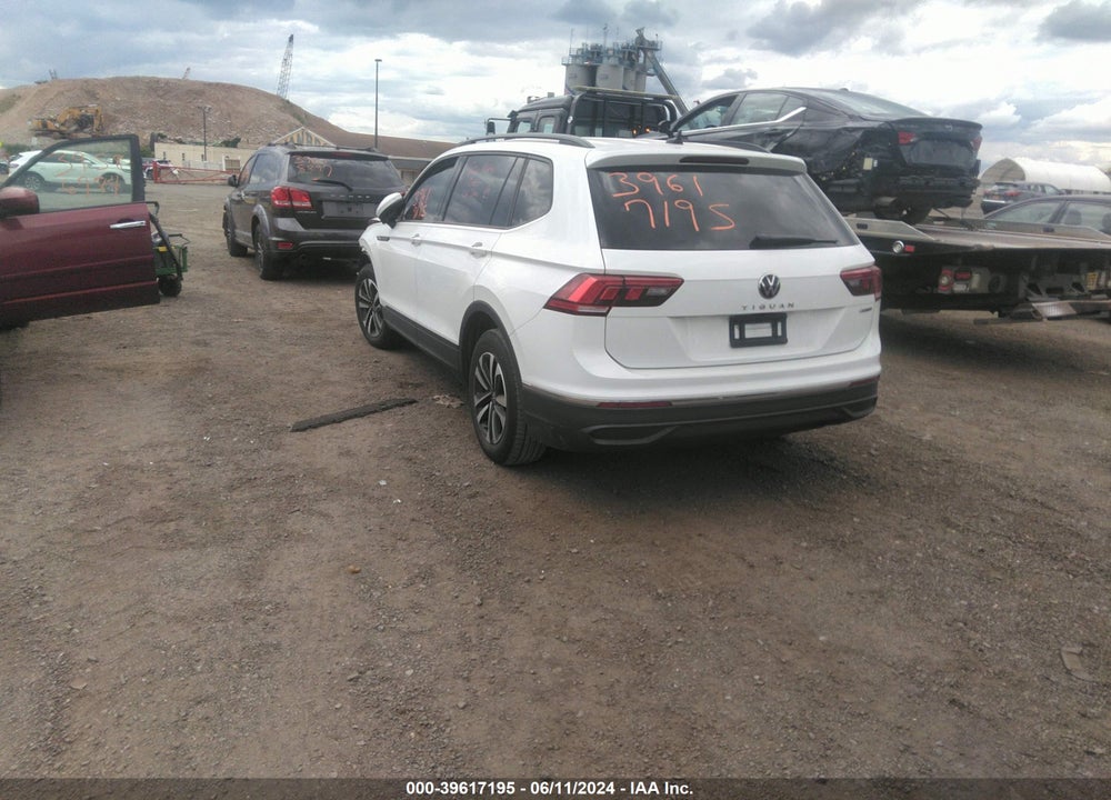 2022 VOLKSWAGEN TIGUAN 2.0T S VIN: 3VV0B7AX6NM077833