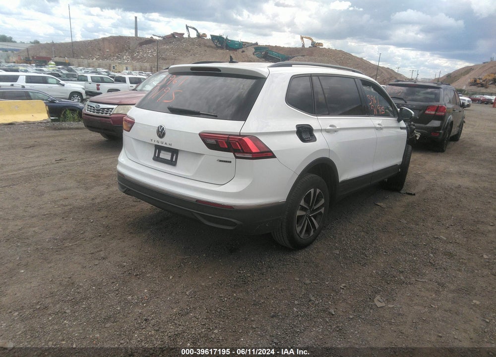 2022 VOLKSWAGEN TIGUAN 2.0T S VIN: 3VV0B7AX6NM077833