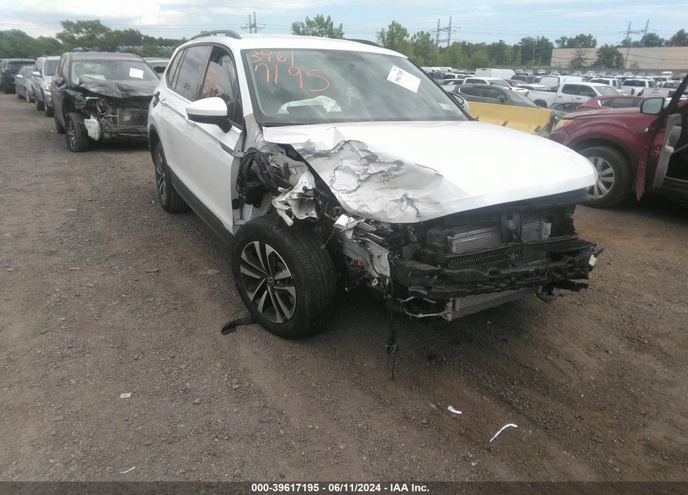 2022 VOLKSWAGEN TIGUAN 2.0T S VIN: 3VV0B7AX6NM077833