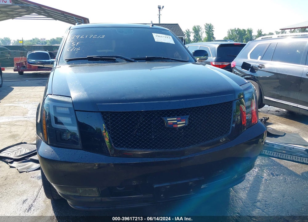 2007 CADILLAC ESCALADE STANDARD VIN: 1GYFK63827R289729