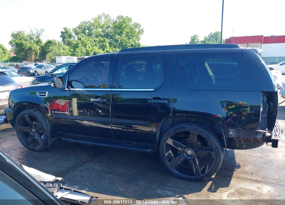 2007 CADILLAC ESCALADE STANDARD VIN: 1GYFK63827R289729