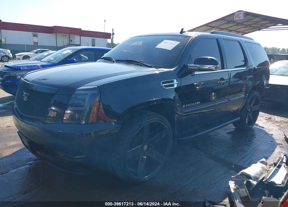 2007 CADILLAC ESCALADE STANDARD VIN: 1GYFK63827R289729