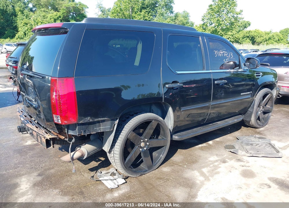 2007 CADILLAC ESCALADE STANDARD VIN: 1GYFK63827R289729