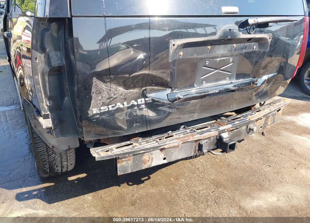 2007 CADILLAC ESCALADE STANDARD VIN: 1GYFK63827R289729