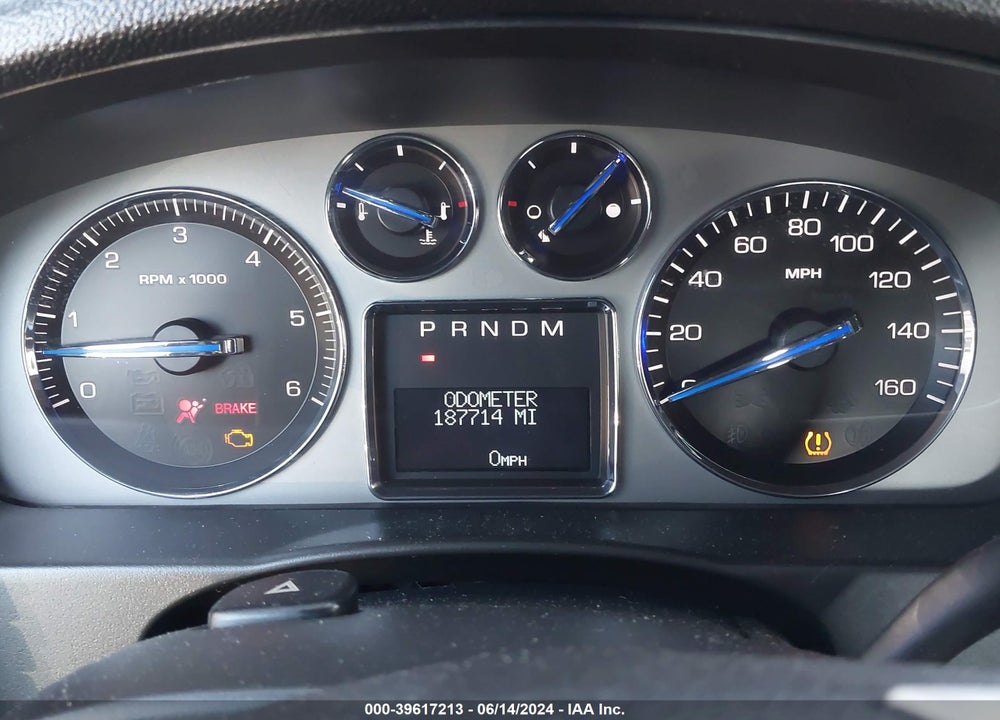 2007 CADILLAC ESCALADE STANDARD VIN: 1GYFK63827R289729