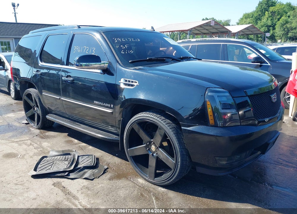 2007 CADILLAC ESCALADE STANDARD VIN: 1GYFK63827R289729