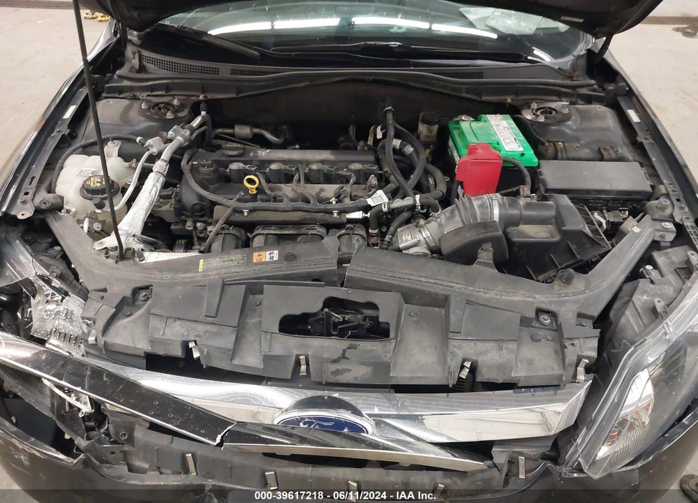 2010 FORD FUSION SEL VIN: 3FAHP0JA5AR376769