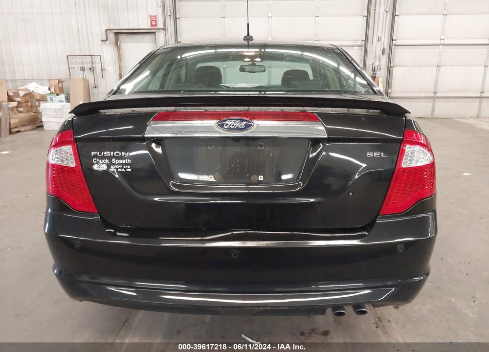 2010 FORD FUSION SEL VIN: 3FAHP0JA5AR376769