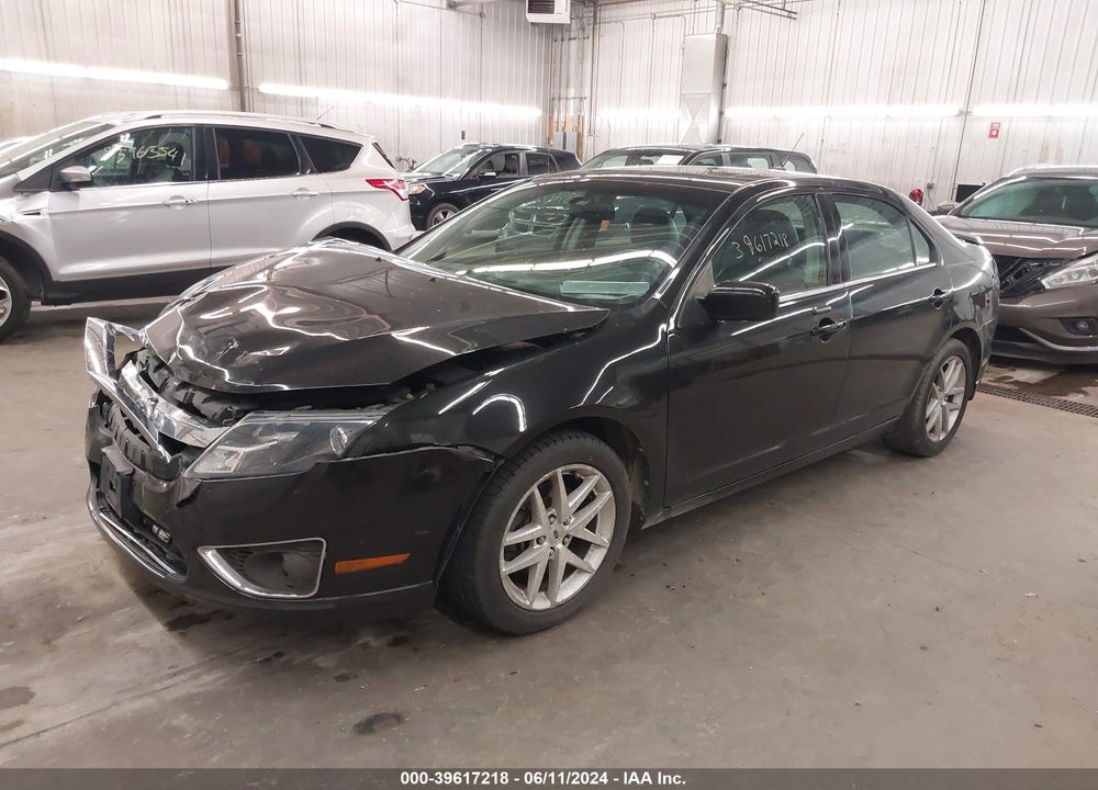 2010 FORD FUSION SEL VIN: 3FAHP0JA5AR376769