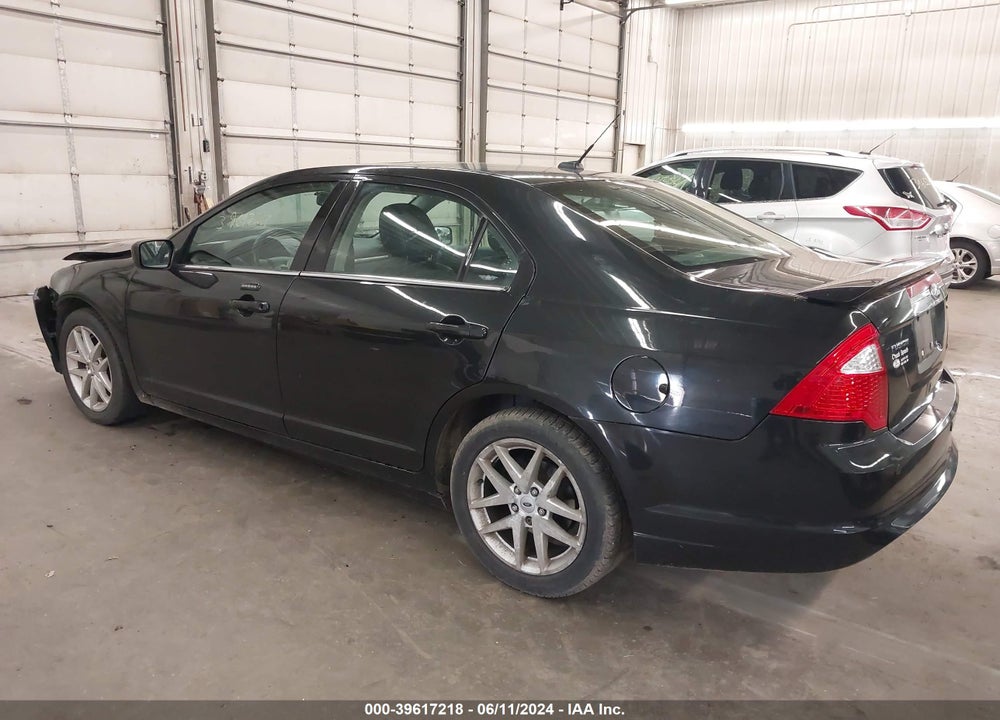 2010 FORD FUSION SEL VIN: 3FAHP0JA5AR376769