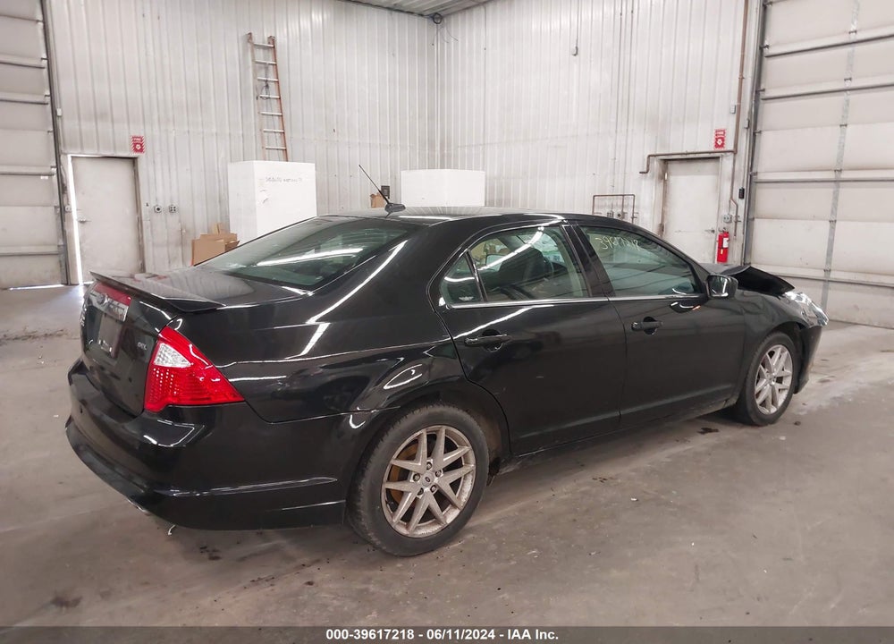 2010 FORD FUSION SEL VIN: 3FAHP0JA5AR376769