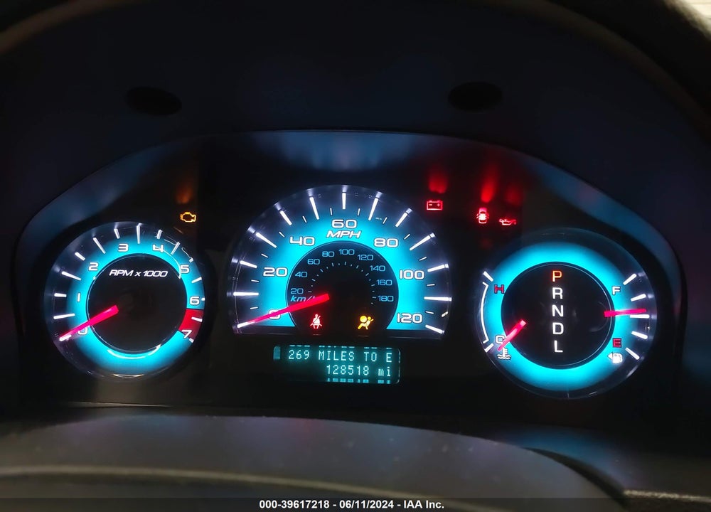 2010 FORD FUSION SEL VIN: 3FAHP0JA5AR376769