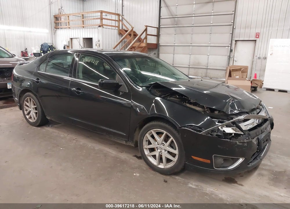 2010 FORD FUSION SEL VIN: 3FAHP0JA5AR376769