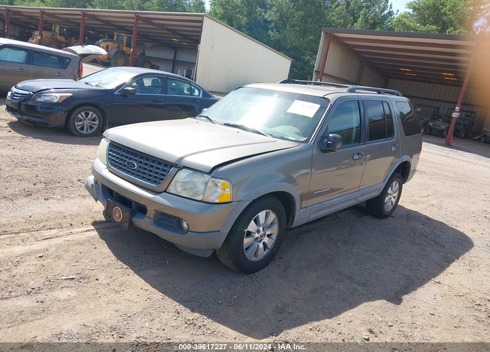2002 FORD EXPLORER XLT VIN: 1FMZU73E02UB59720