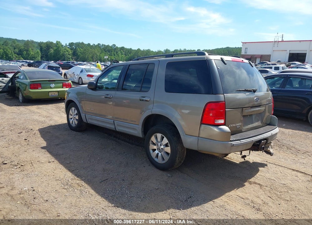 2002 FORD EXPLORER XLT VIN: 1FMZU73E02UB59720