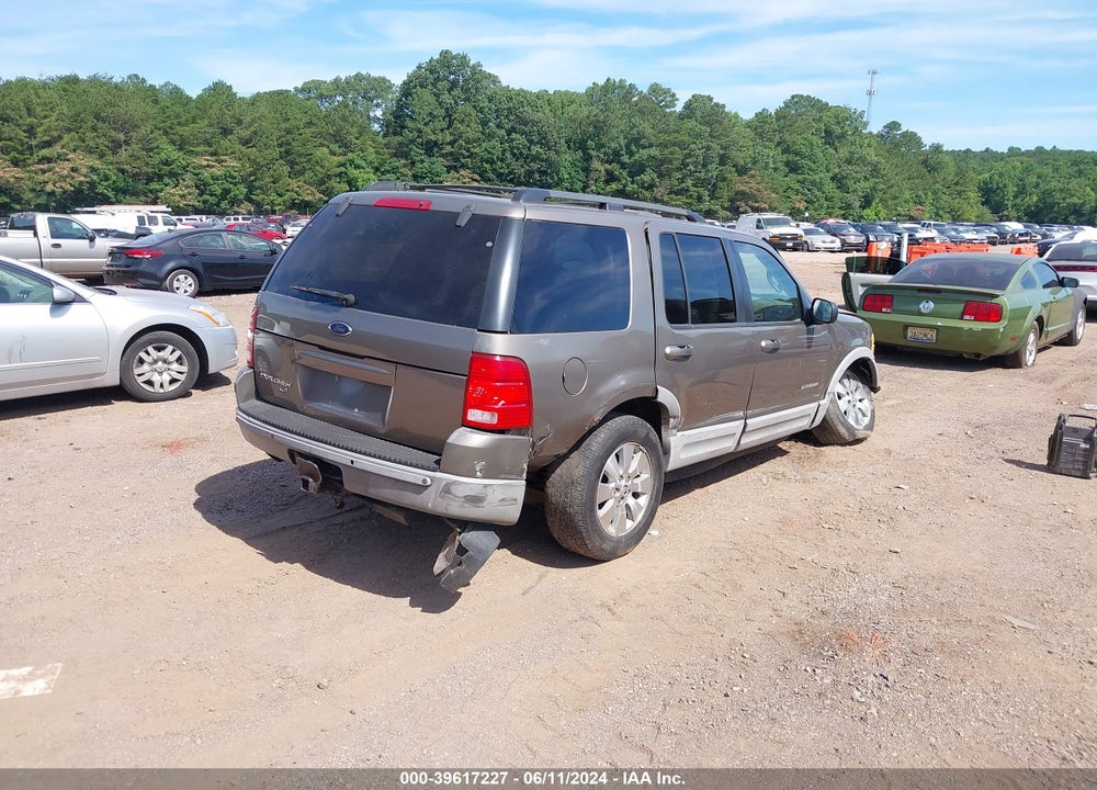 2002 FORD EXPLORER XLT VIN: 1FMZU73E02UB59720