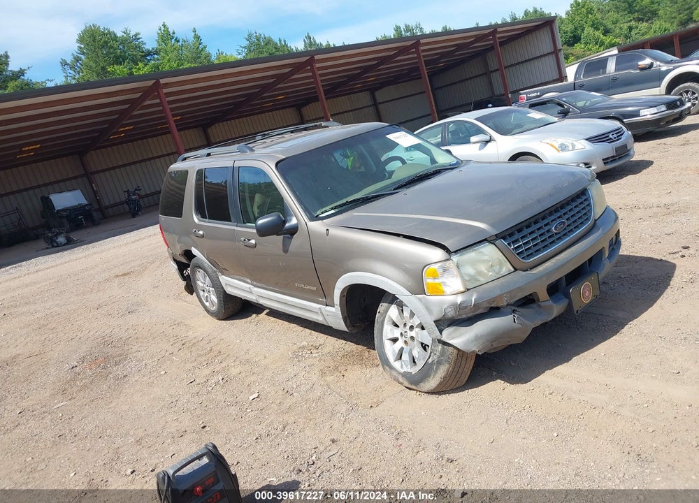 2002 FORD EXPLORER XLT VIN: 1FMZU73E02UB59720