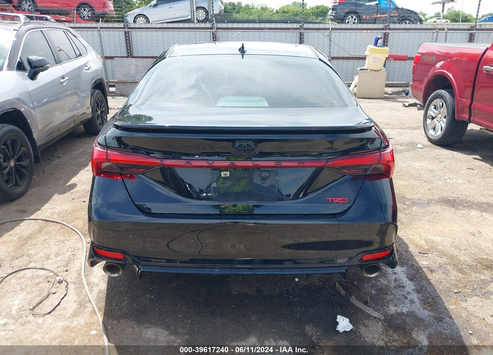 2020 TOYOTA AVALON TRD VIN: 4T1FZ1FB5LU053395