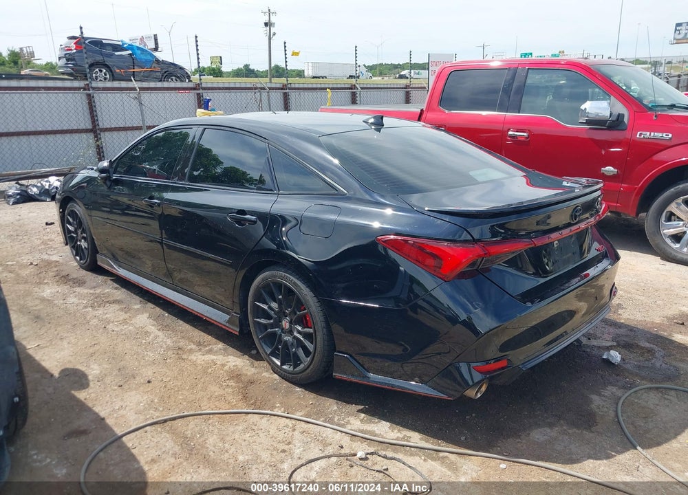 2020 TOYOTA AVALON TRD VIN: 4T1FZ1FB5LU053395